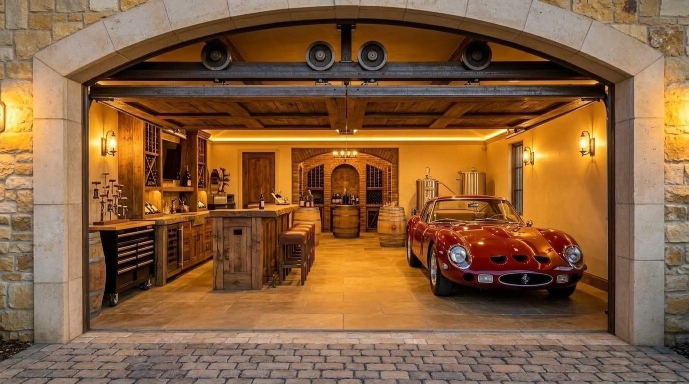 Long Garage Door Services Workshop in Monterey Park, CA